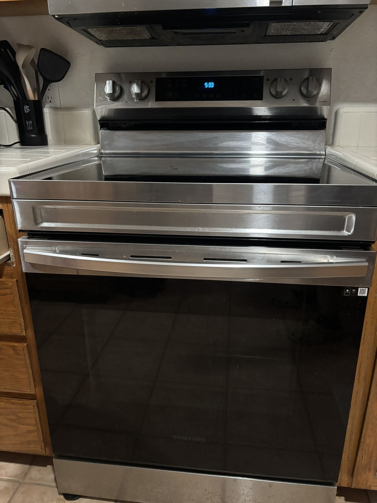 Samsung electric range