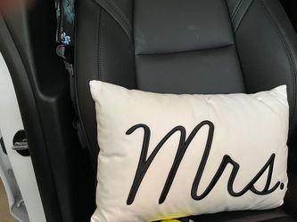 Car Rectangular Lumbar Pillow