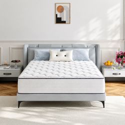 Babo Care Full 10” Plush Hybrid Mattress