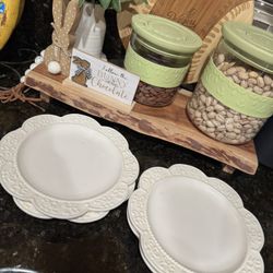Princess House Salad Plates