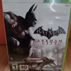 Xbox 360 Batman Arkham City