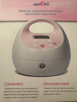 Brand new breast pump