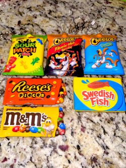 Food Keychains !