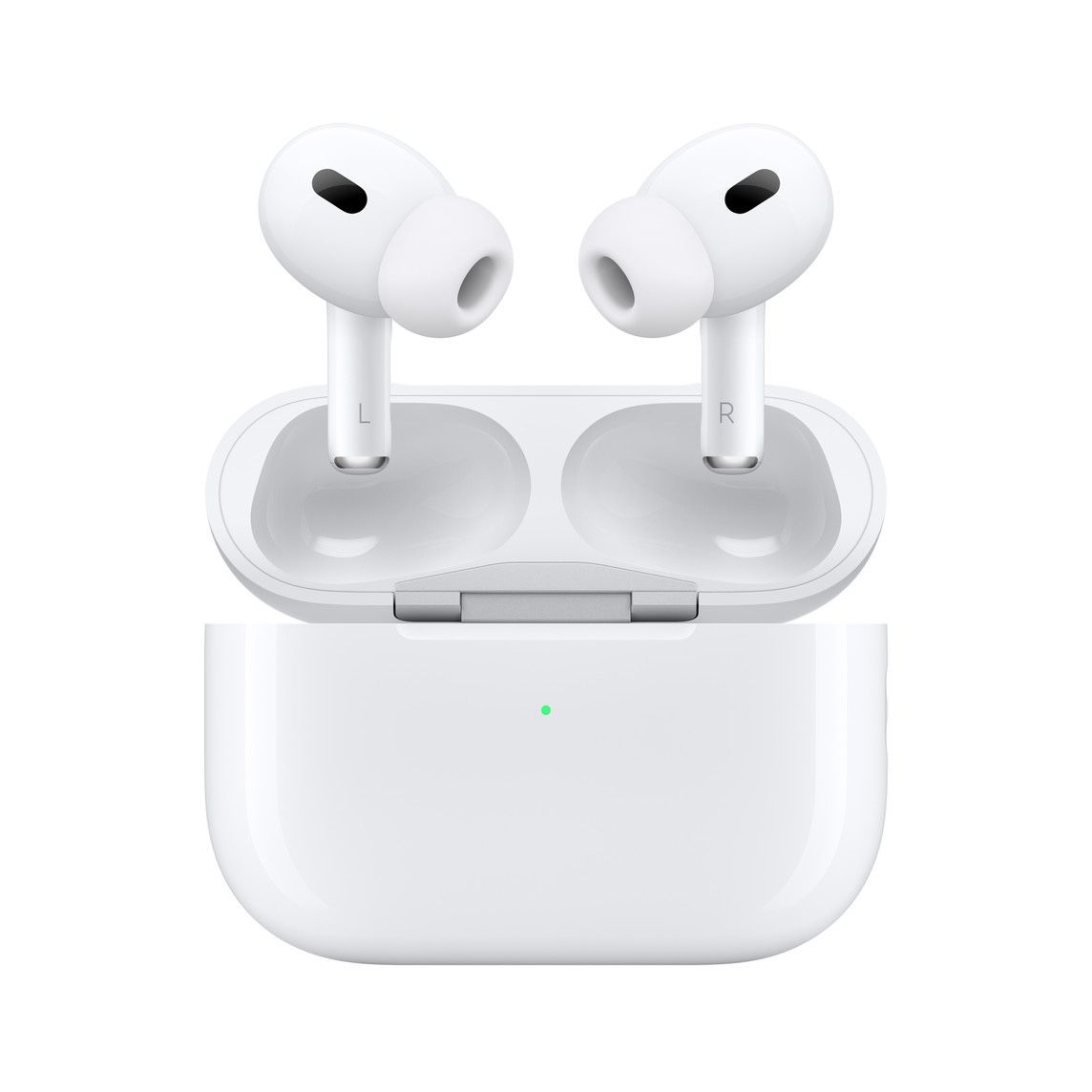 Apple AirPods Pro 2nd Generation with MagSafe Wireless Charging Case - White