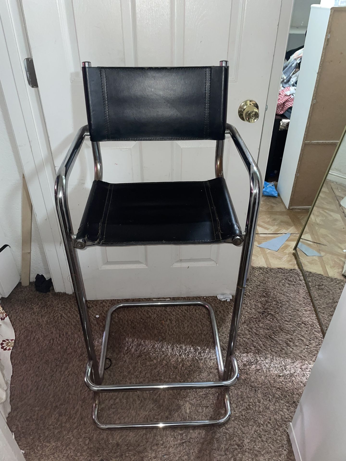 All Metal Directors Chair 29 Inches