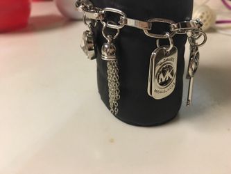 MK bracelet with charm