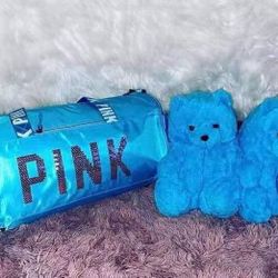 Pink DUFFLE BAGS