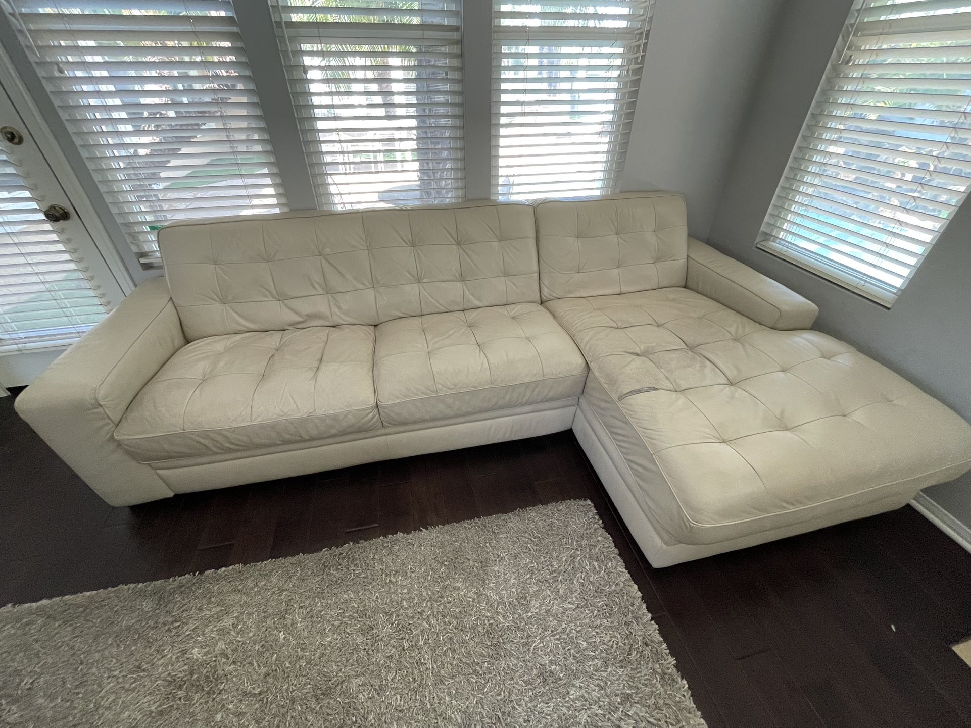 Sofa Leather Sectional With Chaise