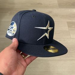 Houston Astro New Era Hat Size 6 7/8