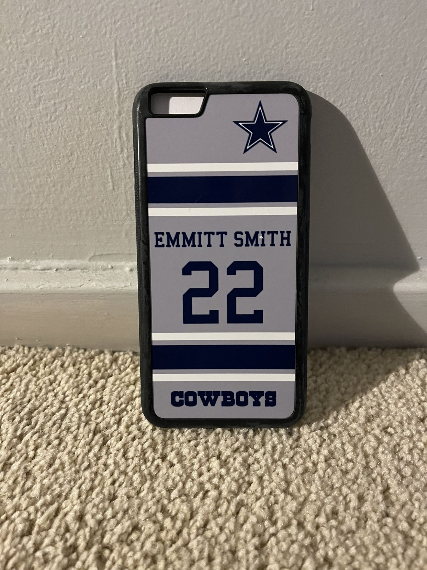 iPhone 6 or 6 Plus Dallas Cowboy Case