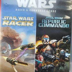 Star Wars Racer and Commando Combo - Nintendo Switch Game