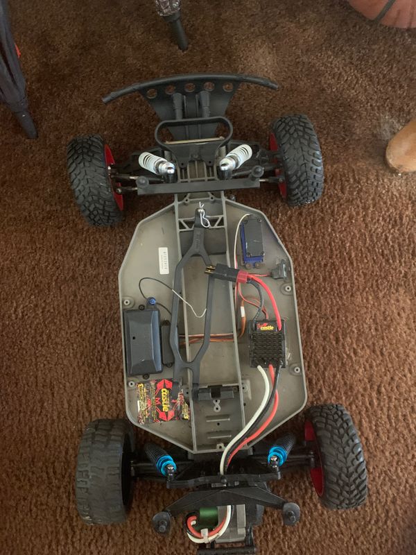 traxxas slash conversions