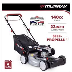 22 in. 140 cc Briggs & Stratton Walk Behind Gas Self-Propelled Lawn Mower with Front Wheel Drive and Bagger