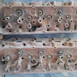Big block Chevy open chamber heads $200