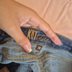 Lot of 4 womens Size 10 jeans and trousers OBO