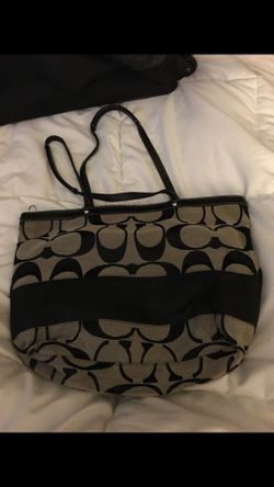 Coach purse