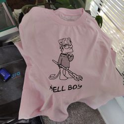 Super Radical XXL Hellboy Shirt 