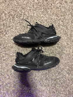 Balenciaga Track Sneakers All Black led