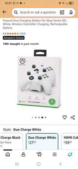 PowerA Duo Charging Station for Xbox Series X|S