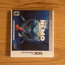 Special Edition Finding Nemo: Escape To The BIG Blue for Nintendo 3DS 