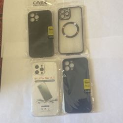 iphone 12 pro max cases. new never used. 