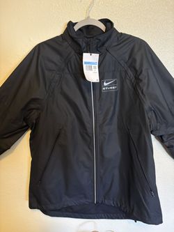 Nike X Stussy Size Medium Storm Fit Track Jacket