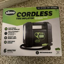 Cordeless Tire inflatior - Comoressor