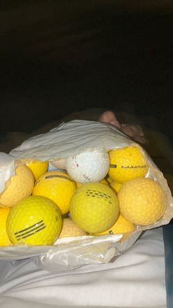 Golfballs 2 bucks each ball