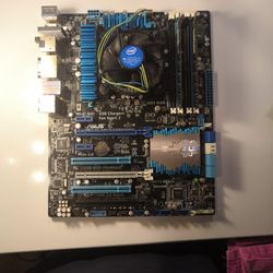 P87Z77-V Pro W/ i5 3570K Combo