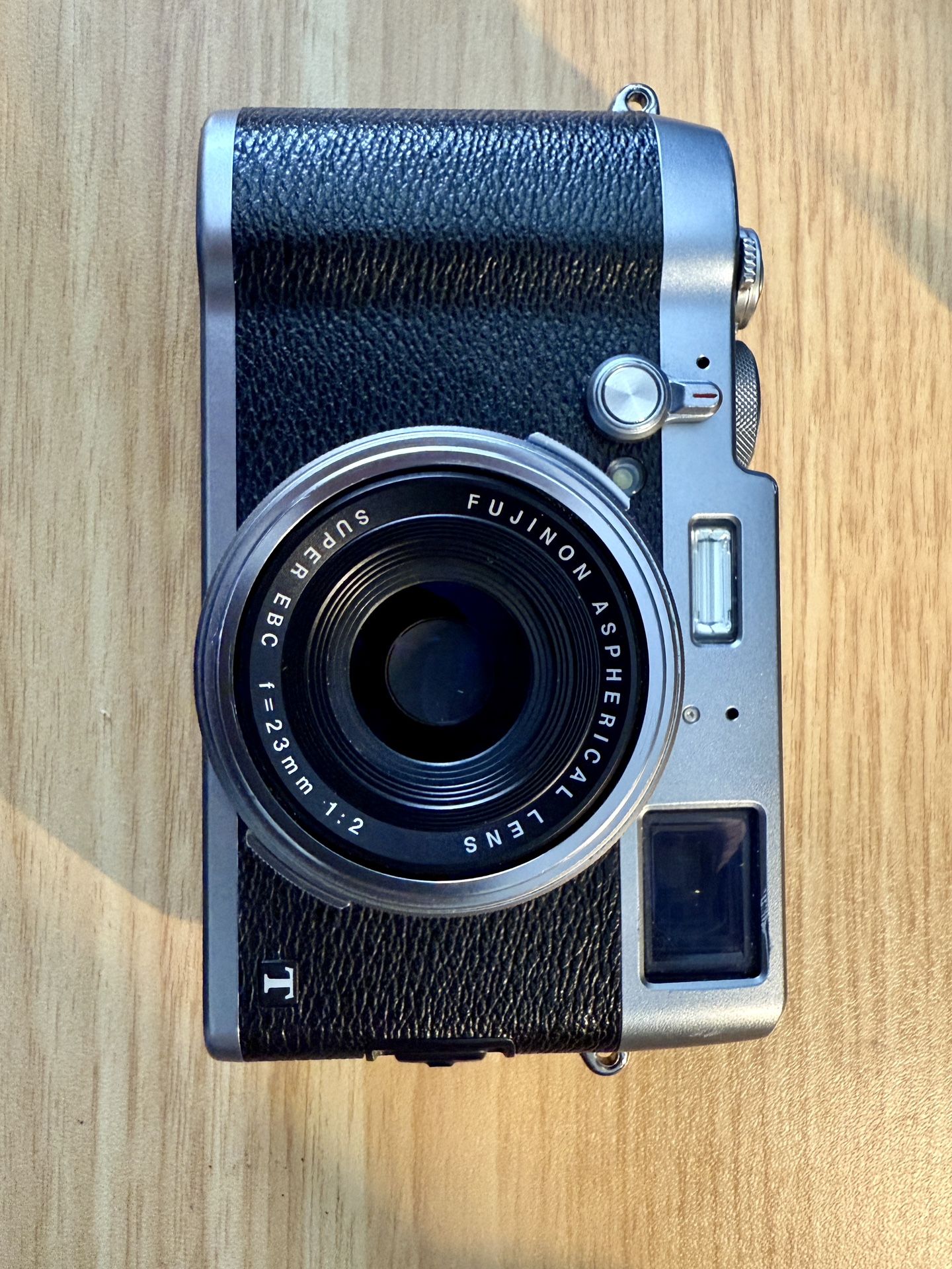 Fujifilm X100F