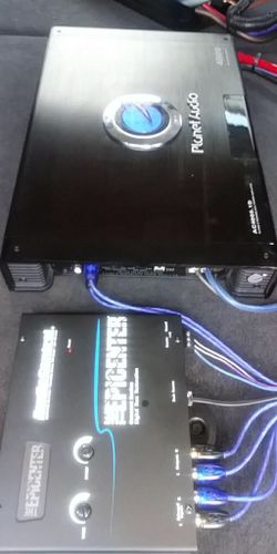 Audio system
