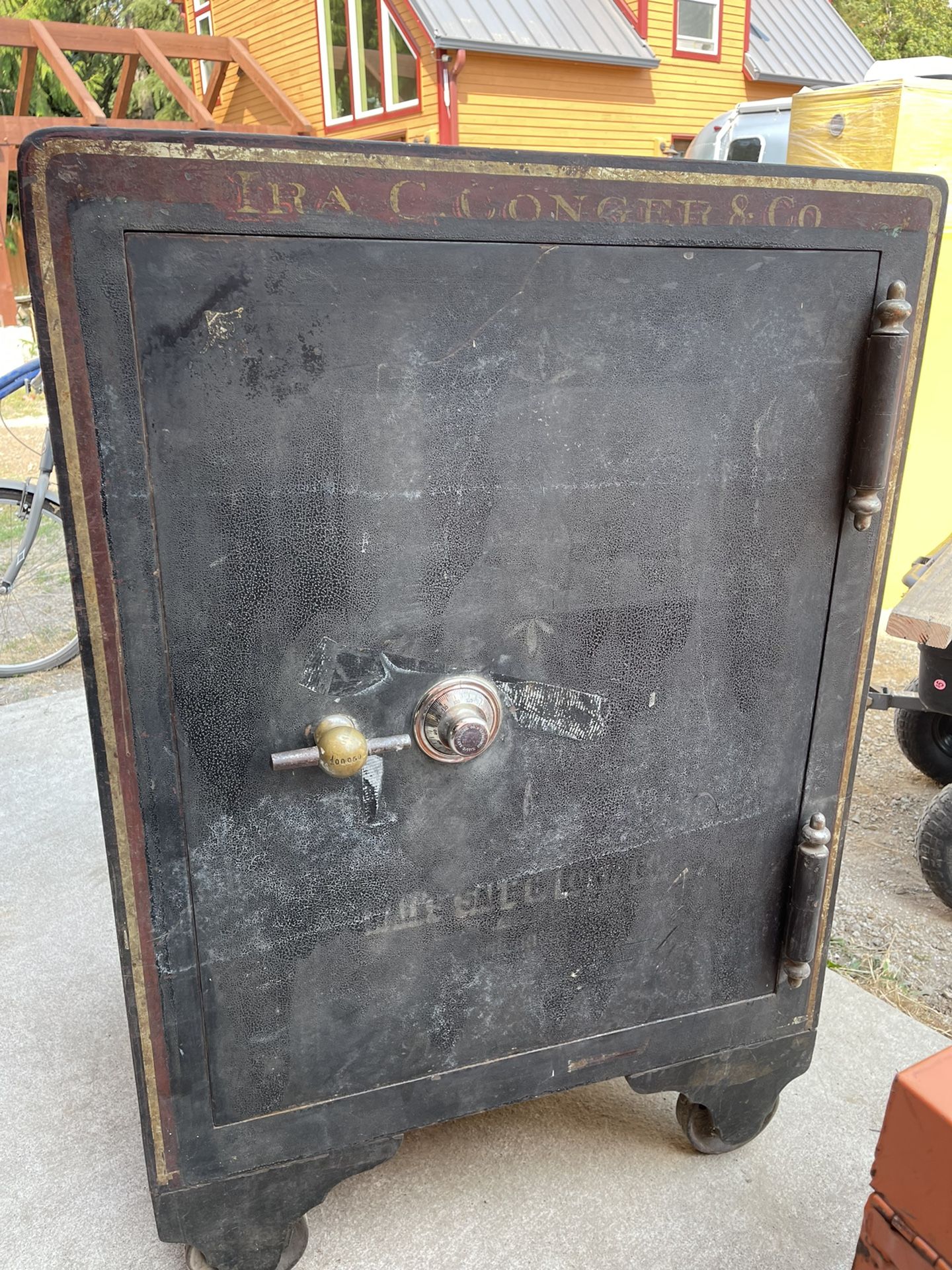 Vintage safeI have the combination unlocks wonderful inside block boxes