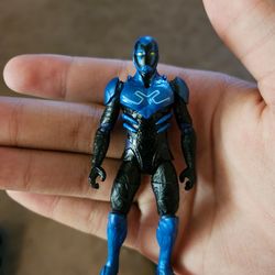 Spin masters blue beetle action figure
