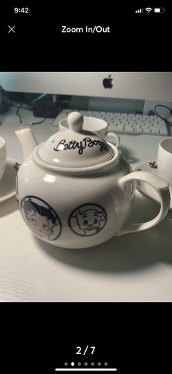 Deals Betty Boop Tea Set