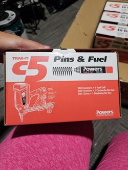 Power Fasteners C5 Trak it