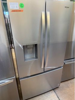 Whirlpool 29 cu ft french door refrigerator