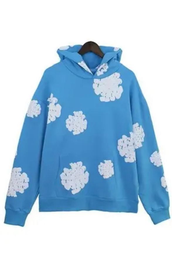 Blue DenimTears Hoodie