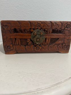 Chinese camphor wood box