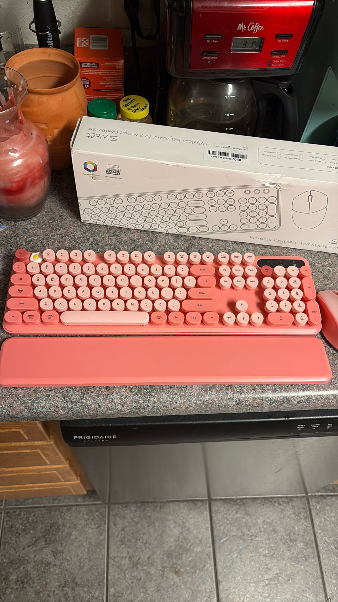 Wireless Keyboard & Mouse