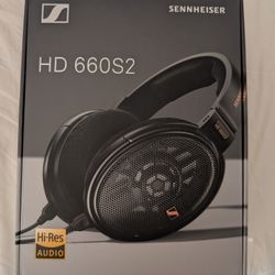 Used Sennheiser HD 660S2 Headphones For Sale - $250
