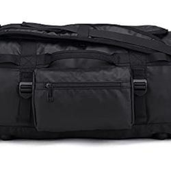 Travel Backpack with Convertible Shoulder Straps Sports Travel Bag Men's Fitness Bag (Black)