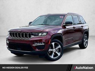 2025 Jeep Grand Cherokee 4xe