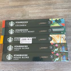Starbucks Nespresso Pods (New In Wrapping)