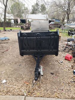 4 by 10 utility trailer