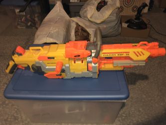 Vulcan Nerf Gun