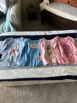 Little girls 5T tops excellent condition