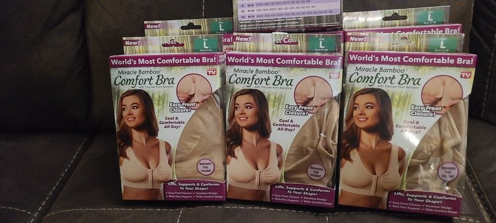 Worlds Most Comfortable Bra
