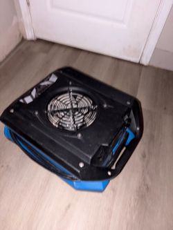 Phoenix radial air movers