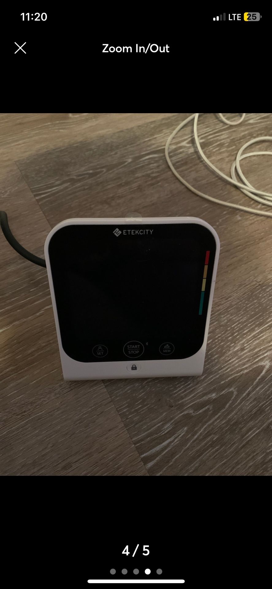 Blood Pressure Monitor