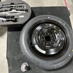 Spare Tire W/Jack Kit 16 Fits 2016 - 2024 Honda Civic OEM Genuine Donut.